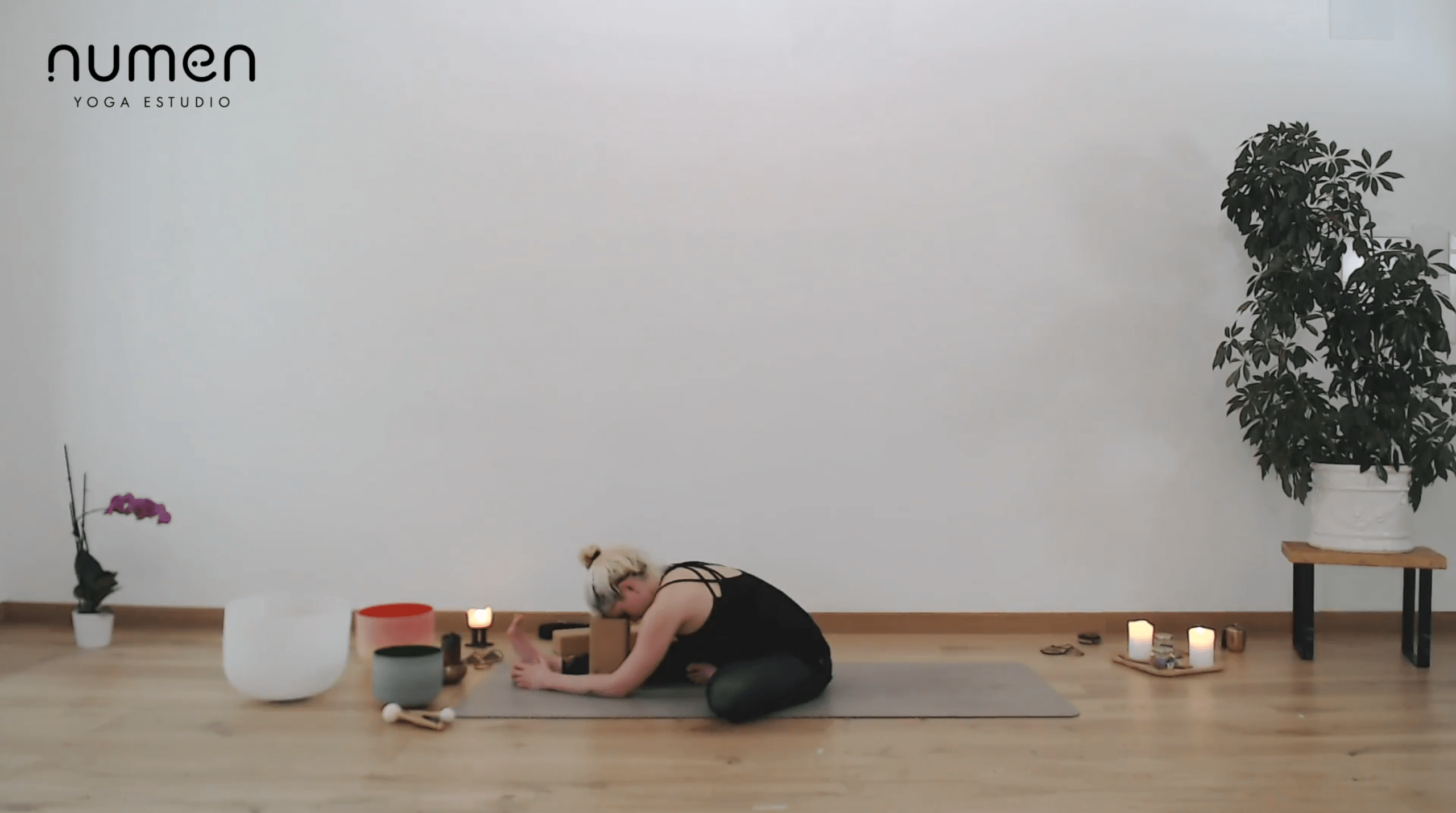 Yin yoga para una espalda relajada